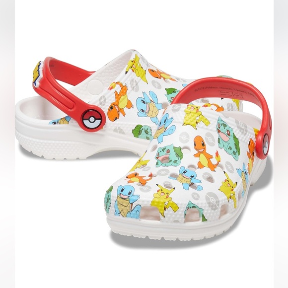 NWT POKEMON Crocs - Picture 5 of 7